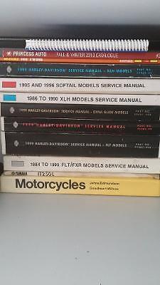 variety of mc service manuals