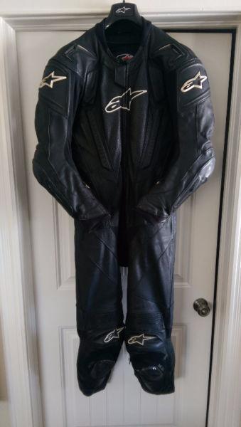 FS: Alpinestars RC-1 Leather suit with Alpinestars SMX Boots