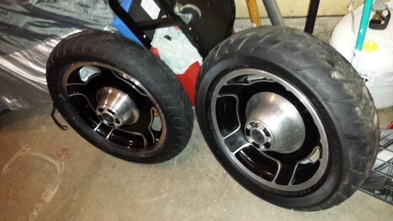 Harley HD Touring wheels / rims WANT GONE!