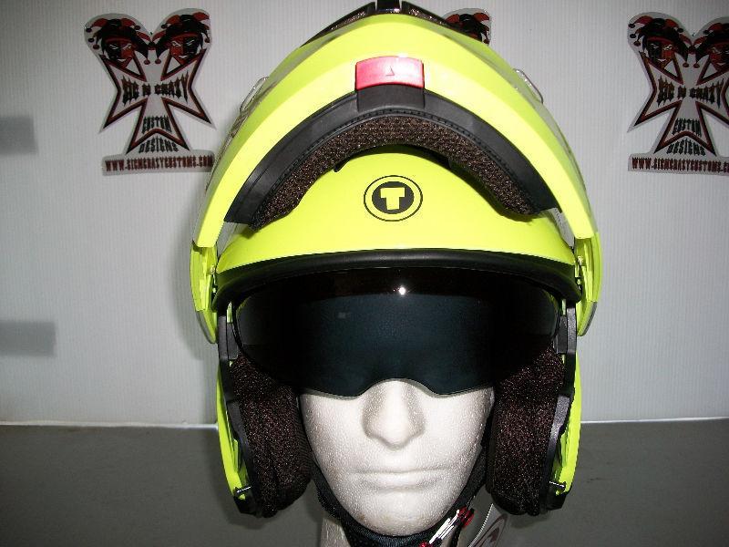 TORC HI-VIS Yellow Avenger, Modular With Sun Lens