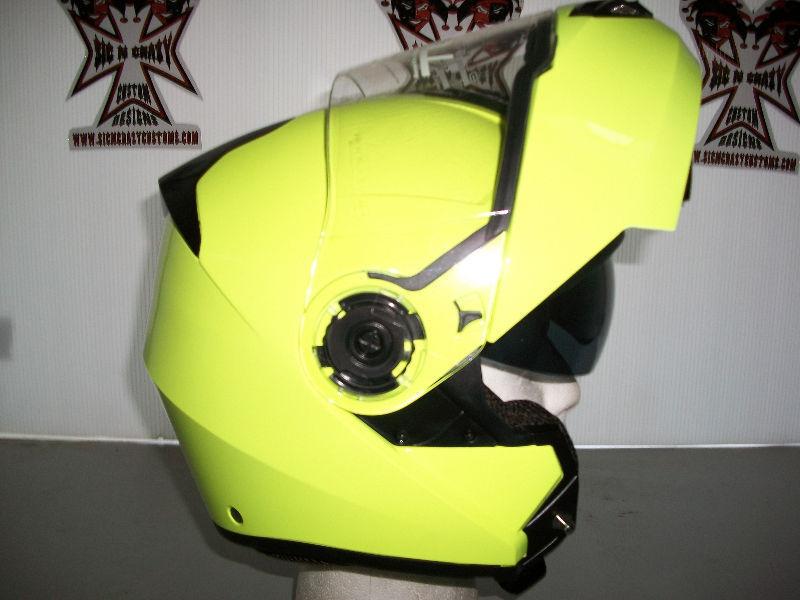TORC HI-VIS Yellow Avenger, Modular With Sun Lens