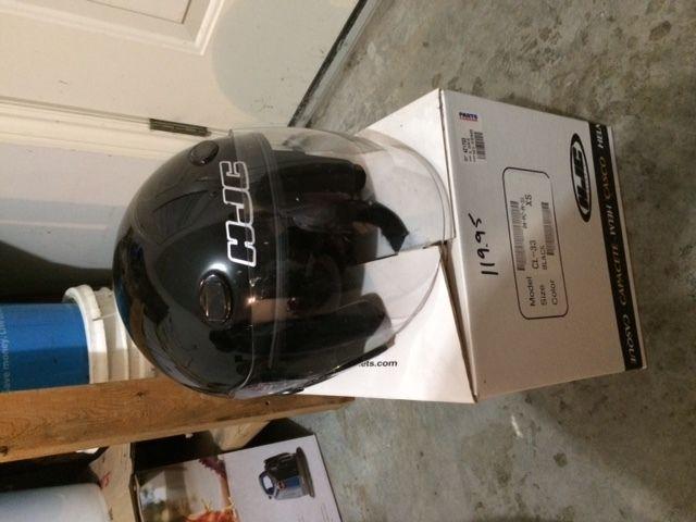 HJC Motorcycle Helmet XS