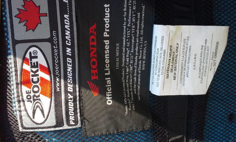 WOMAN'S JOE ROCKET TEXTILE JACKET, TURTLE BACK PROTECTION