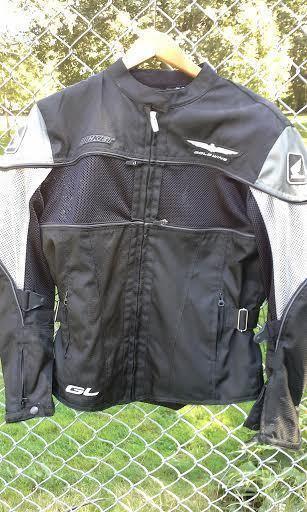 WOMAN'S JOE ROCKET TEXTILE JACKET, TURTLE BACK PROTECTION