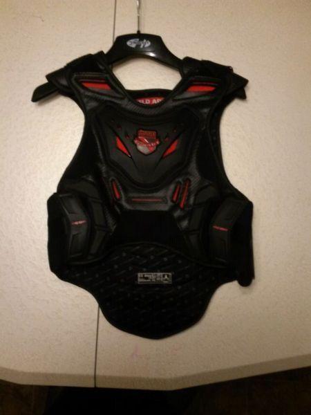 Icon Stryker Vest (Back Protector)