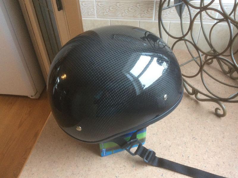 True Carbon Fiber Motorcycle Helmet