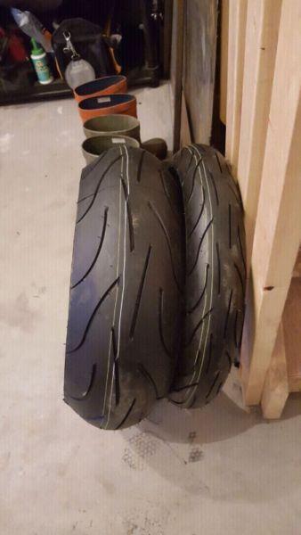 Michelin pilot power 2ct tires