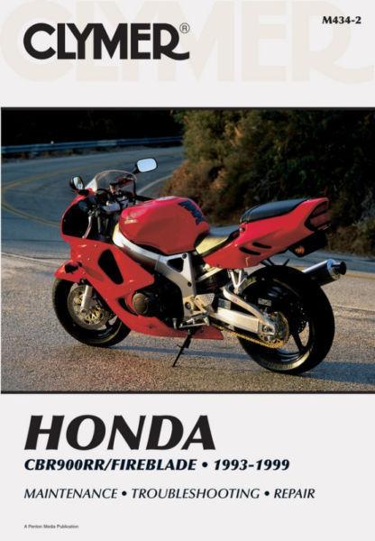 Clymer Shop Manuals For Honda Motorcycles