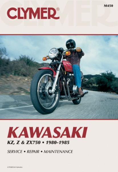 Clymer Shop Manuals For Kawasaki Motorcycles