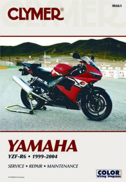 Clymer Shop Manuals For Yamaha Motorcycles