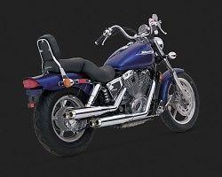 Vance & Hines Classic II Slash Cut Exhaust For Honda VT1100