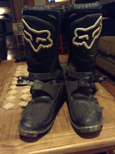 Wanted: Fox motocross boots