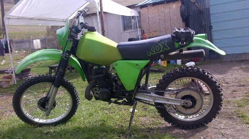 Wanted: Wanted 1984 kx125 parts