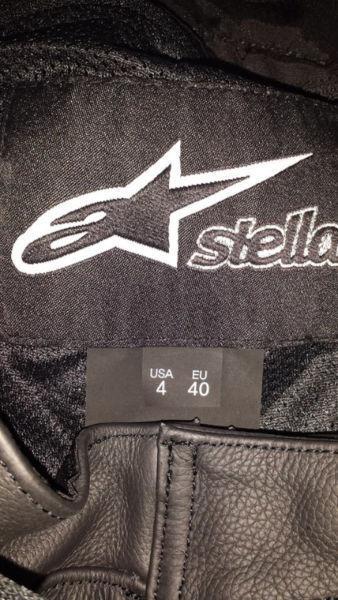 Alpinestars Stella Missile Leather