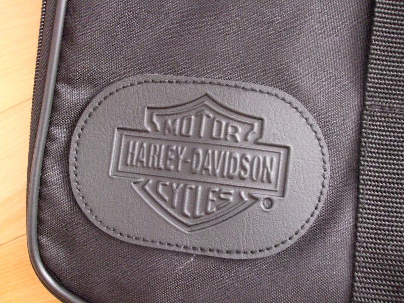 trois sacoche de nylon harley davidson