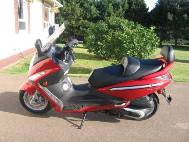 Syms 250cc Scooter