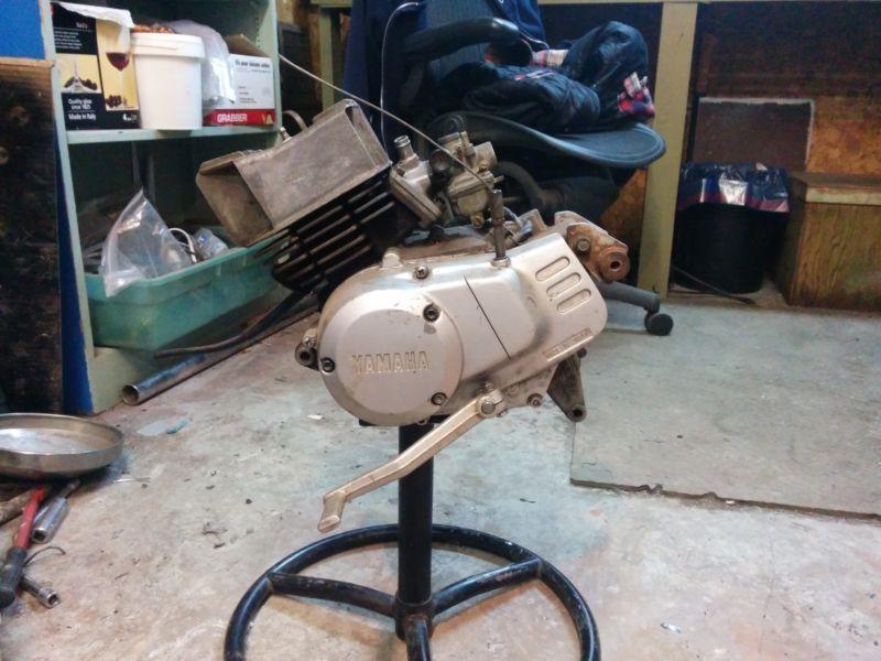 Ysr50 engine and carb