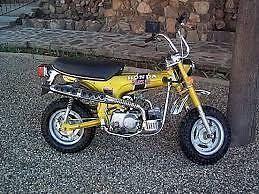 Wanted: Honda Z50 Mini Bike 1968-1978
