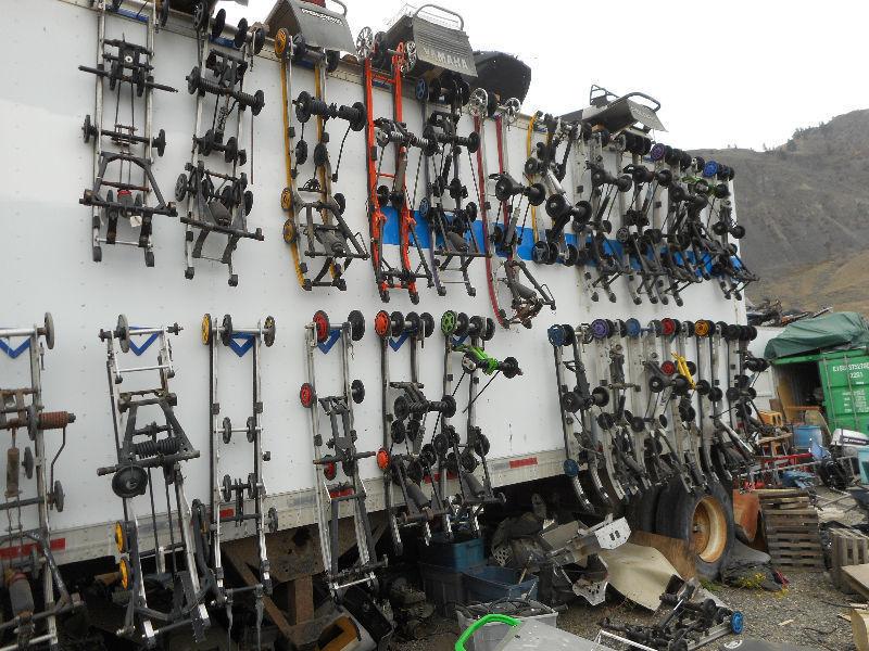 Used Snowmobile Parts