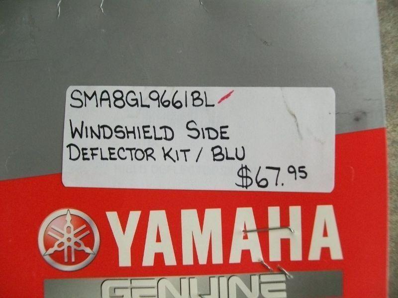 DEFLECTOR KIT YAMAHA NYTRO
