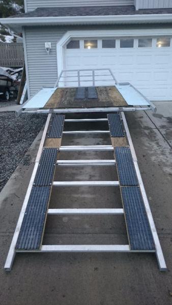 Aluminum Sled Deck