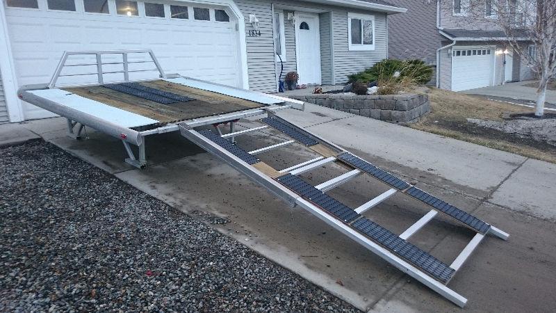 Aluminum Sled Deck