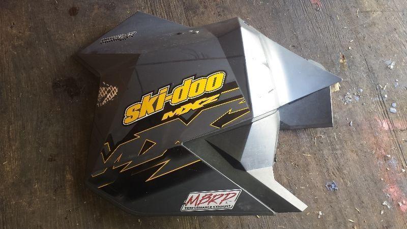 2008 Ski-Doo MX Z RENEGADE X part out inbox with question or pa