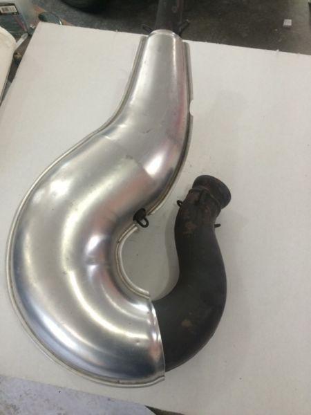 2012 pro-r 800 exhaust pipe