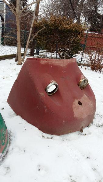 old snowmobile hoods for sale