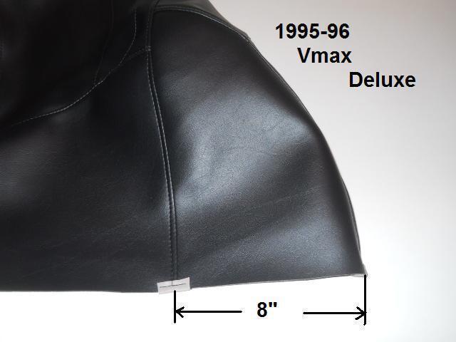 1995-96 Yamaha Vmax Deluxe 2up Replacement Seat covers