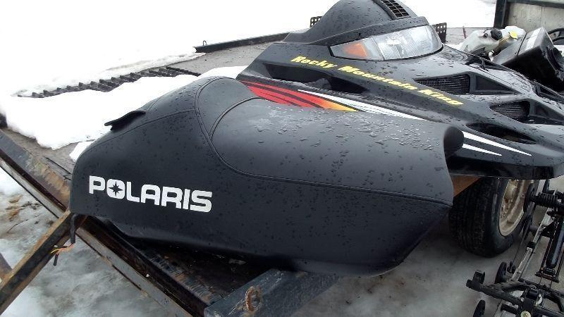 polaris seat