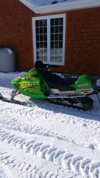 Snowmobile ZR900