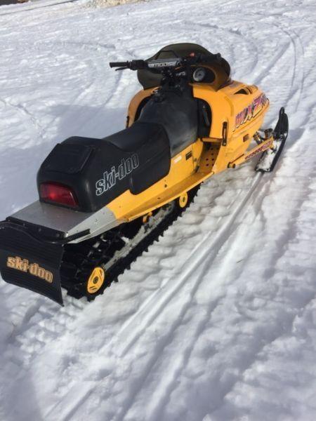 1997 Skidoo mxz 670