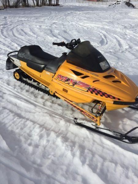 1997 Skidoo mxz 670