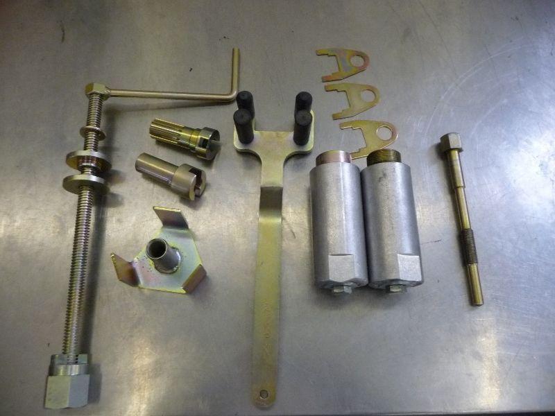 Skidoo OEM Clutch Tools