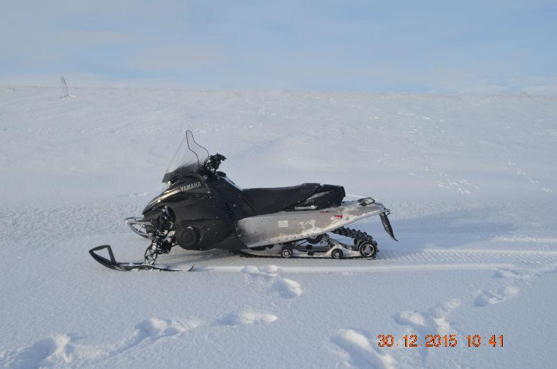 2009 Yamaha Nytro XTX 144