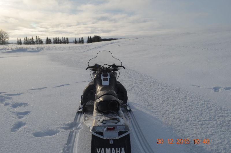 2009 Yamaha Nytro XTX 144