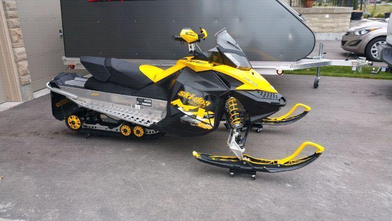 2010 Ski Doo MXZ 600 sport