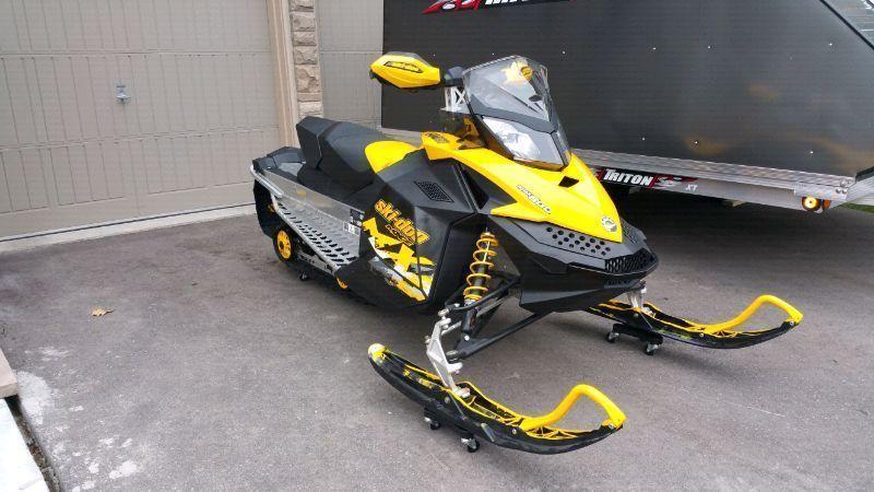 2010 Ski Doo MXZ 600 sport