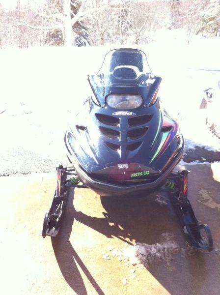 600 arctic cat touring