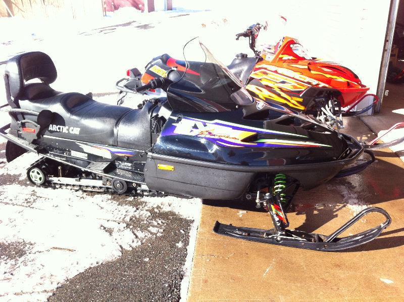 600 arctic cat touring