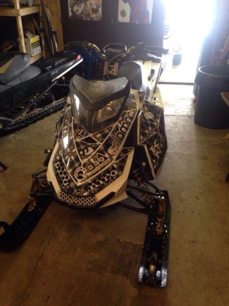 2012 skidoo free ride 154