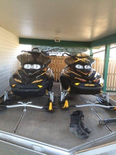 Skidoo Package for Sale LOW KM
