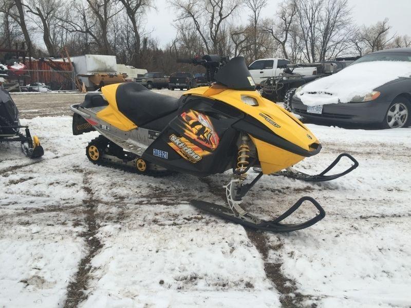 2008 Ski-Doo MXZ-X 550f