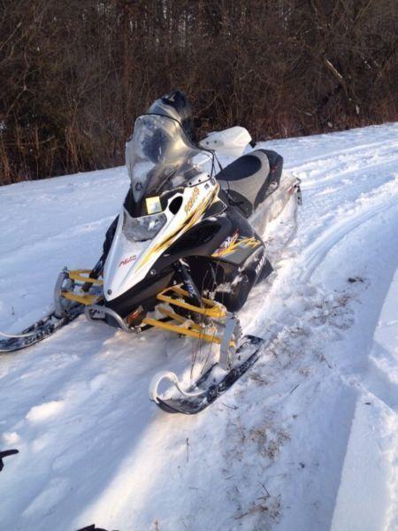 MUST GO 2008 Yamaha nytro RTX