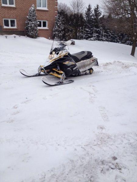 MUST GO 2008 Yamaha nytro RTX