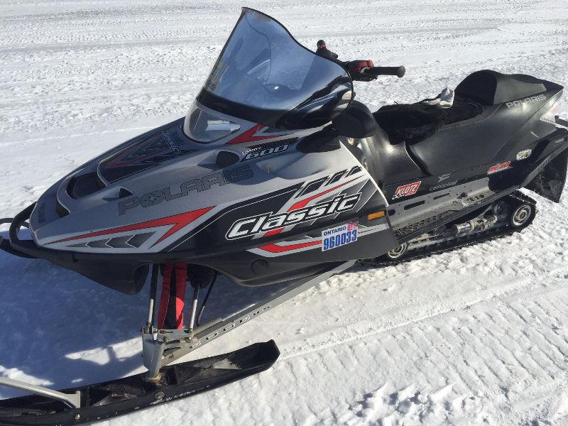 Snowmobiles and Trailer Package