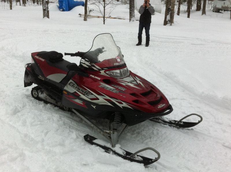 Snowmobiles and Trailer Package