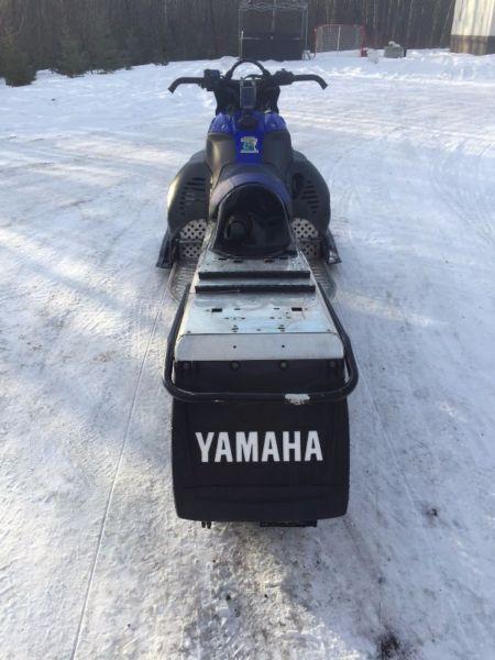 2010 Yamaha Nytro MTX 162 Special Edition - Priced to Sell