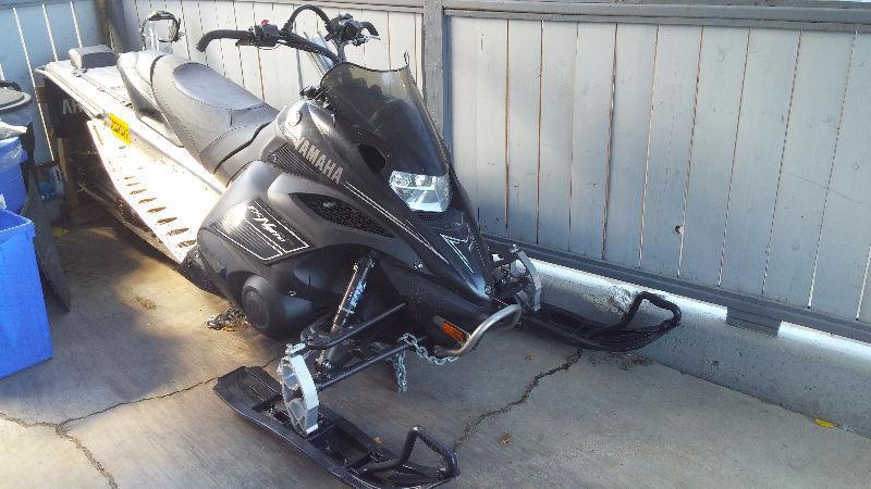 2010 Yamaha Nytro mtx se 162